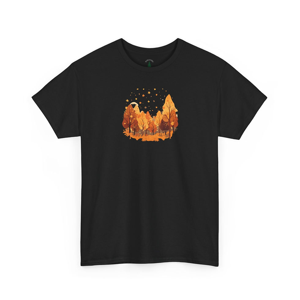 Fall Forest Fun Tee
