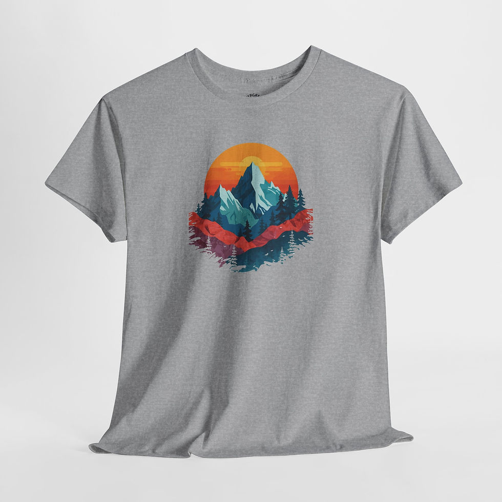 Thumbnail: Mountain Sunrise Tee