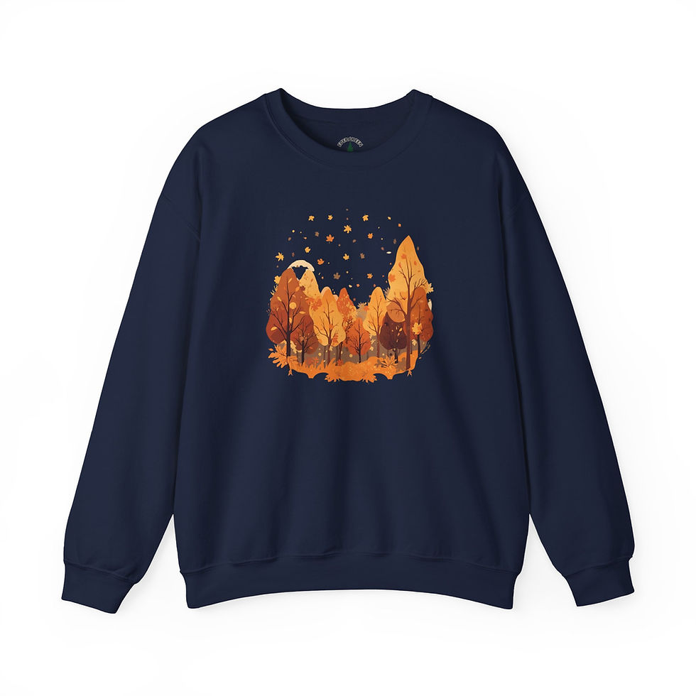 Thumbnail: Fall Forest Fun Sweatshirt