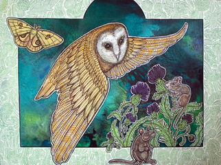 owl art