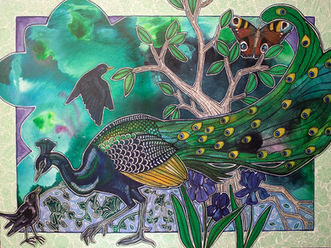 original animal art paintings by pennsylvania artist lynnette shelley