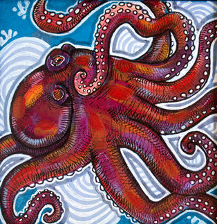 octopus art