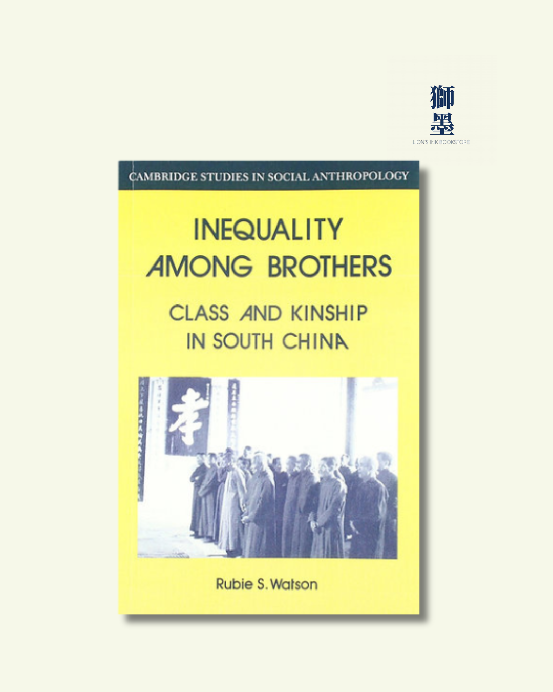Inequality Among Brothers : Class and Kinship in South China