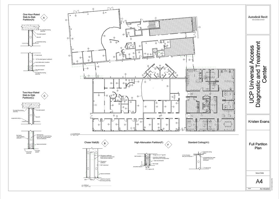 walltypes - Sheet - A4 - Full Partiton P