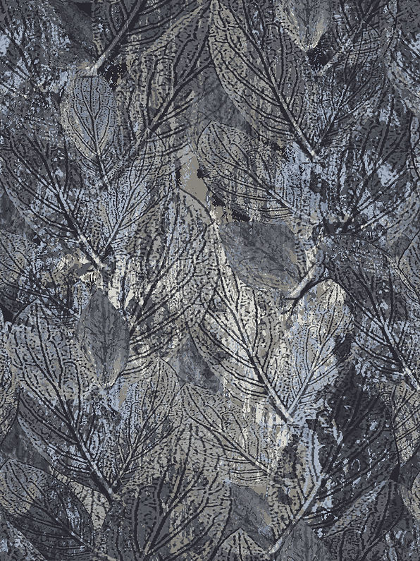 blue rug leaf color 1_10 color-WC002-Rev