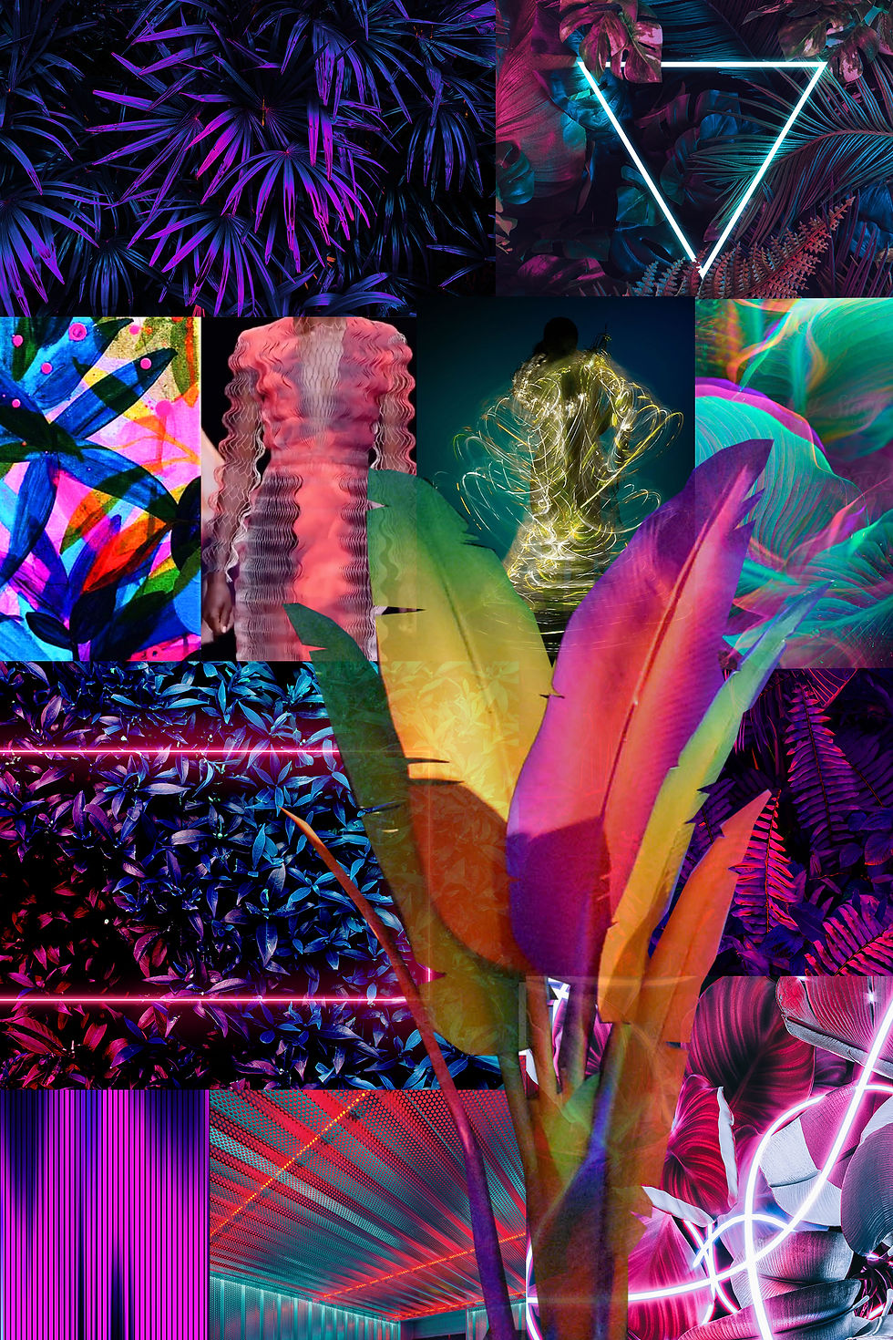 Tropical Neon II