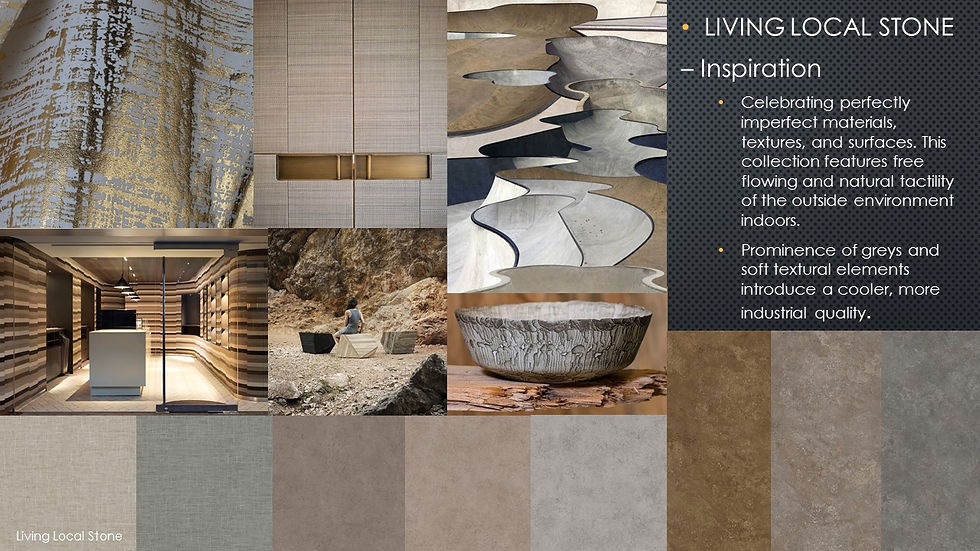 LIVING LOCAL STONE
