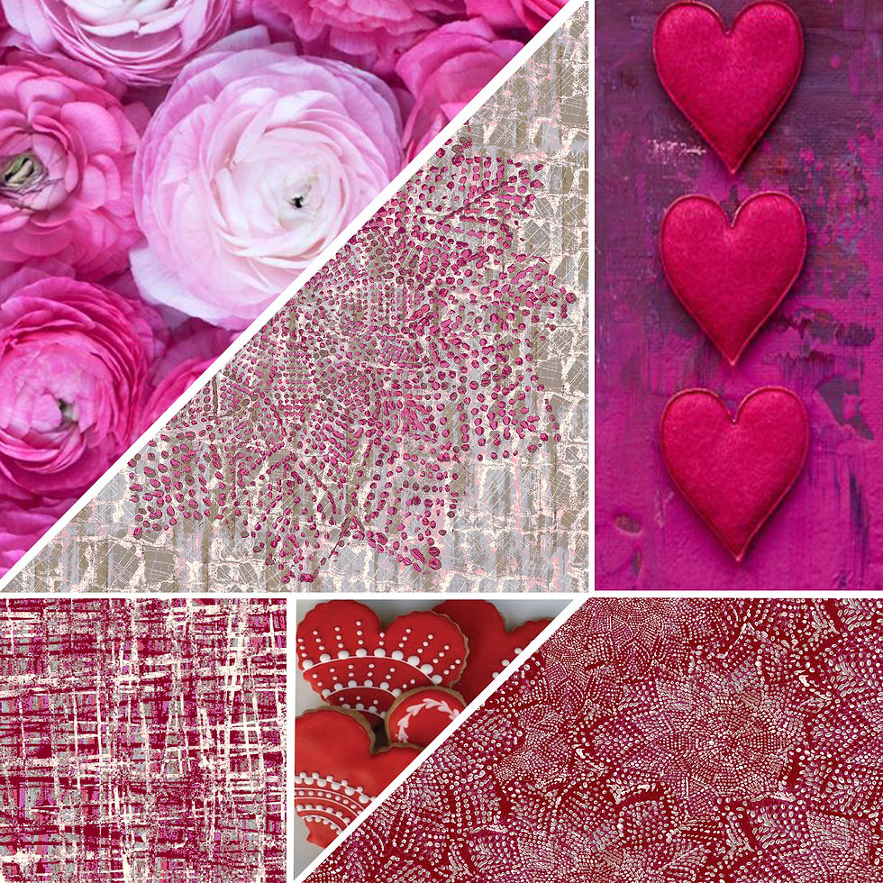 vday pink layout