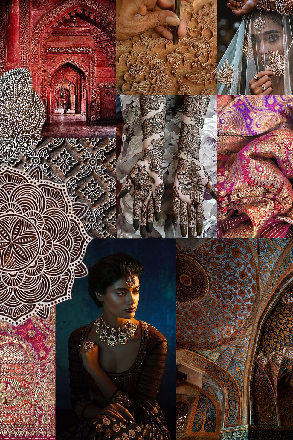 ip indian moodboard