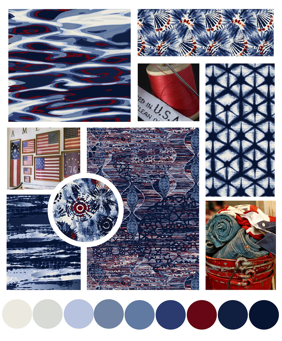 red WHITE AND BLUE 3