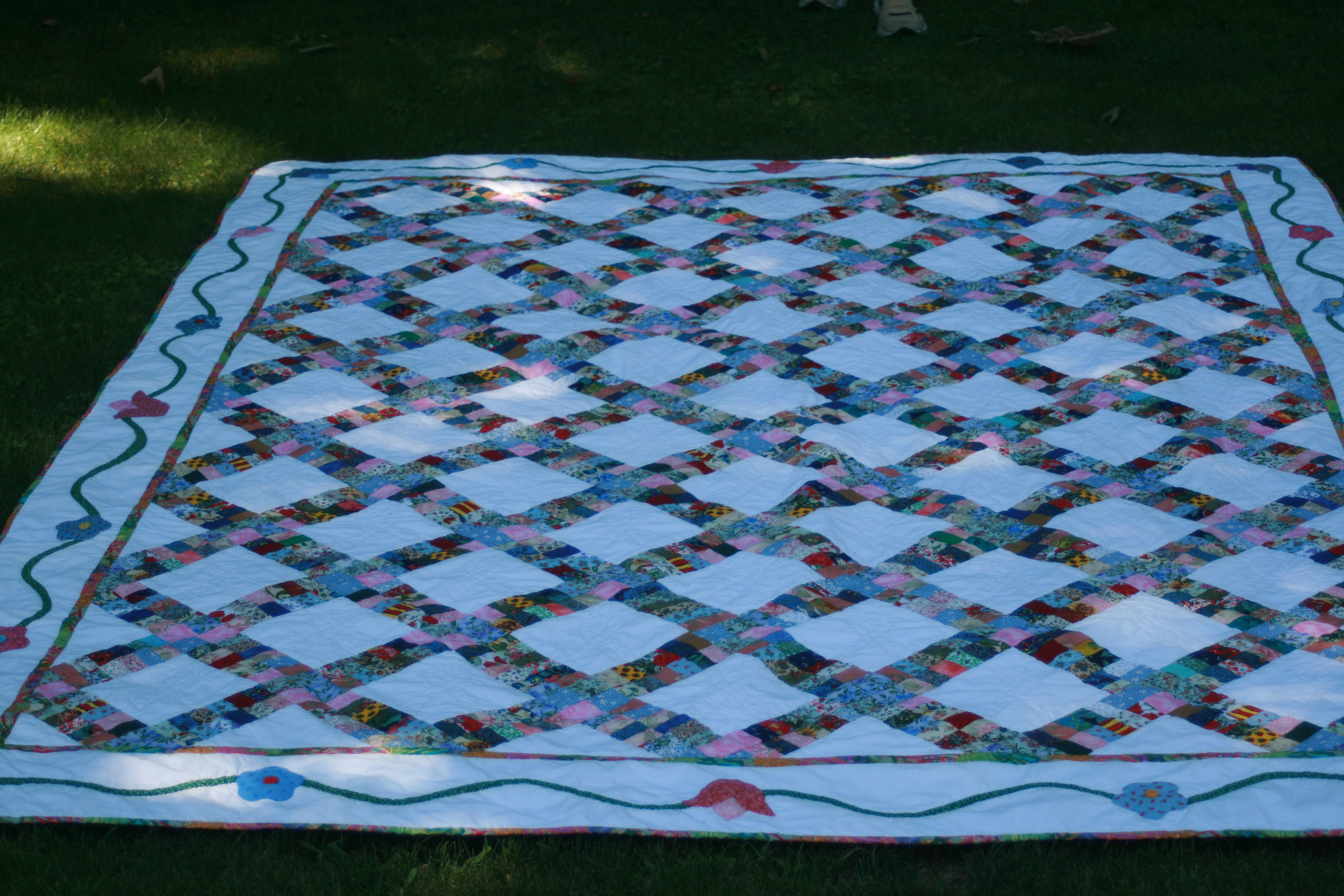 Quilted Daisy
