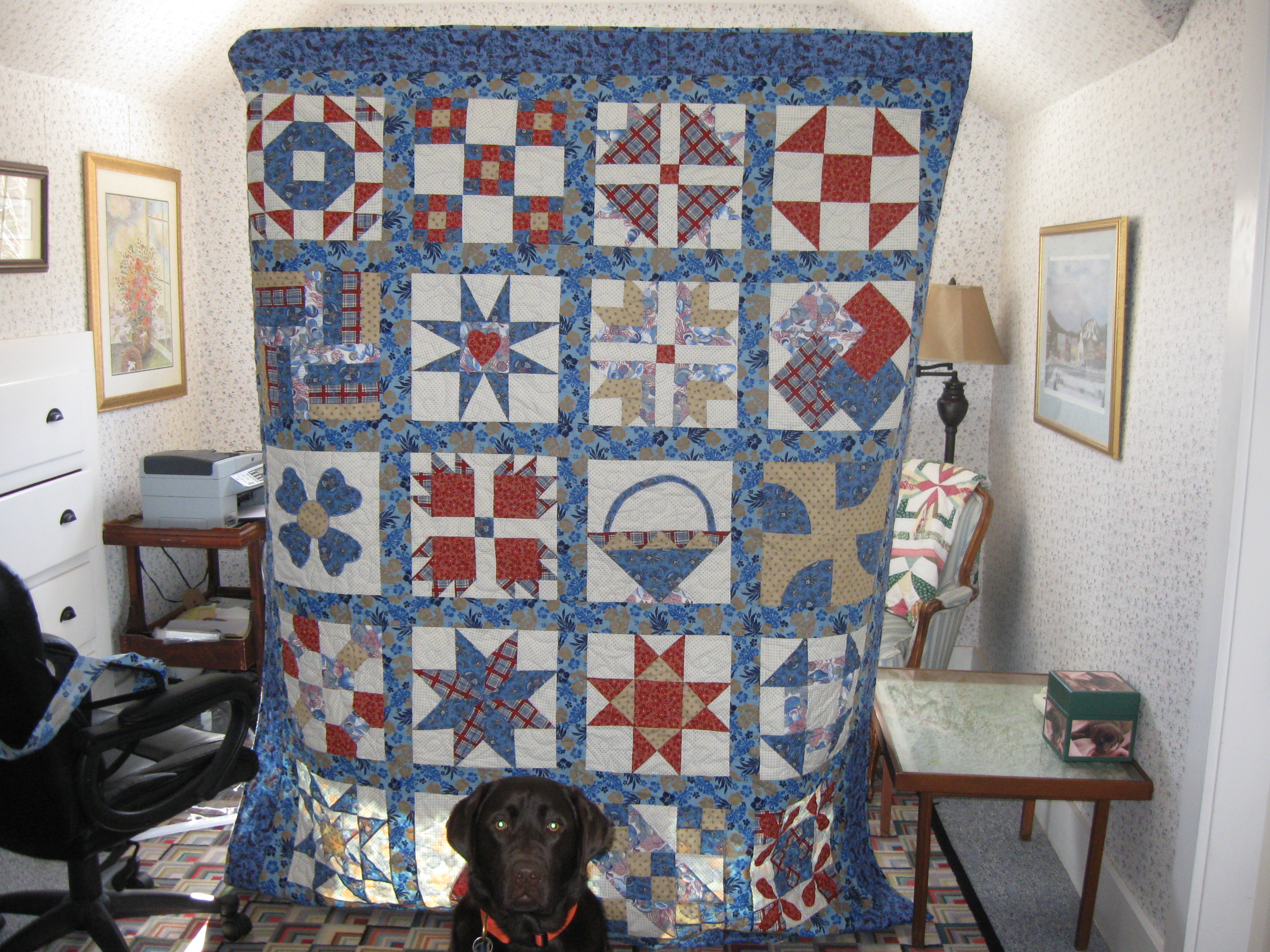 Quilted Daisy