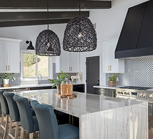 Elegant kitchens designed for everyday use