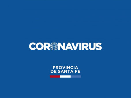 Situación epidemiológica de la provincia de Santa Fe en relación al coronavirus