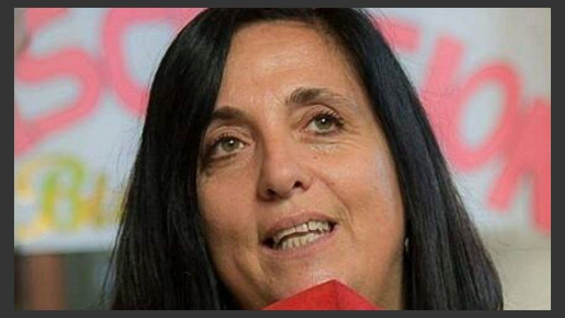 Andrea Travaini: "el patriarcado mata pibas y mata pibes"