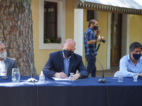 Hospital en Funes: Perotti ratificó las palabras del Roly Santacroce