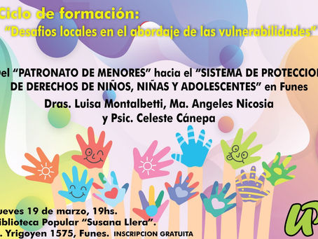 La Unidad Popular invita a una charla sobre los desafíos locales de Funes