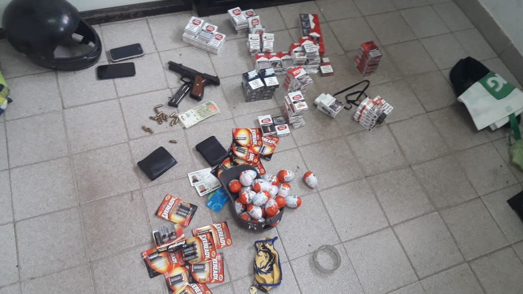 Robo a mano armada en Parada 7 pero fueron detenidos
