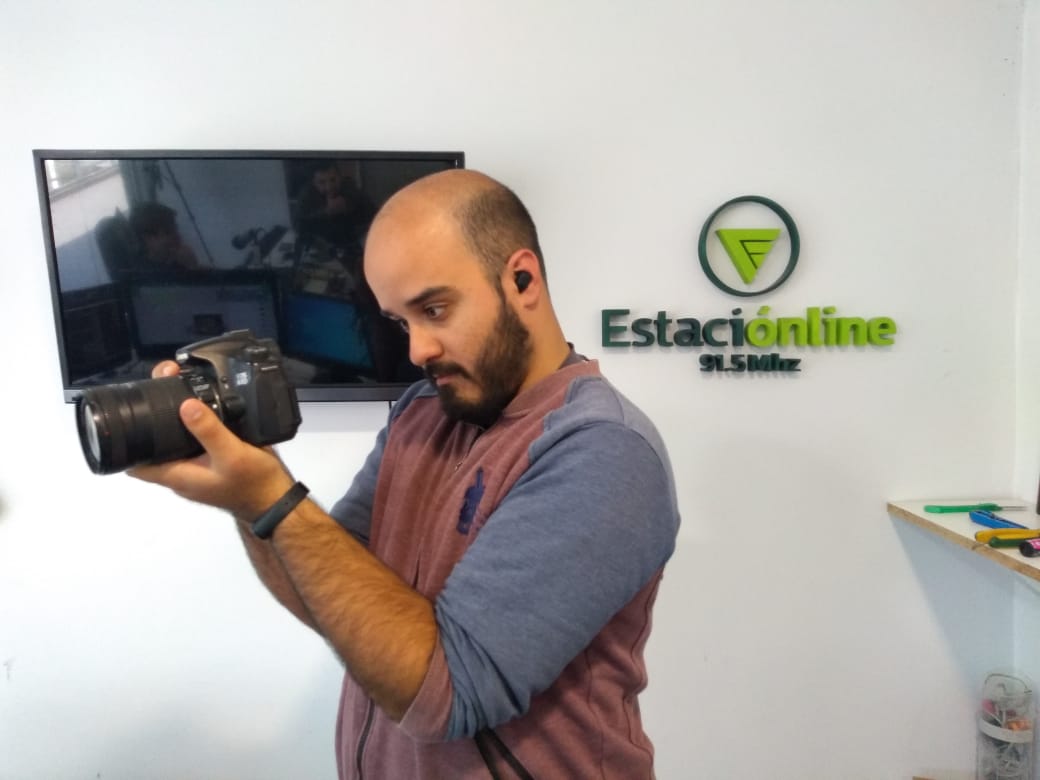 #TalentosFunes: conocé a Matías Herrera, joven productor audiovisual