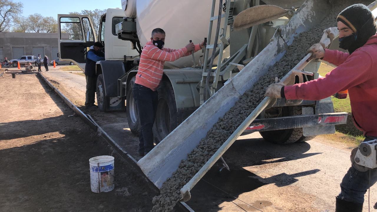 #Roldán puso en marcha su nueva planta hormigonera y se va a ahorrar hasta un 40% en obras públicas