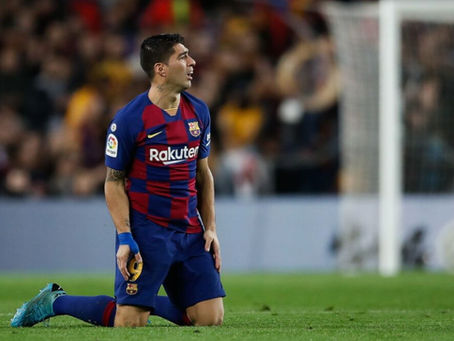RAC1: El Barcelona comunica a Suárez que no cuenta con él