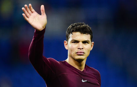 Thiago Silva se despide del Parque de los Príncipes ante el Celtic