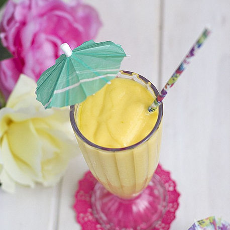 SMOOTHIE DE MANGO Y YOGURT