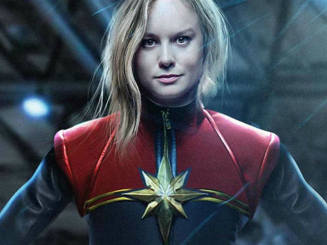 Brie Larson rodó primero "Vengadores 4" y después "Capitana Marvel"