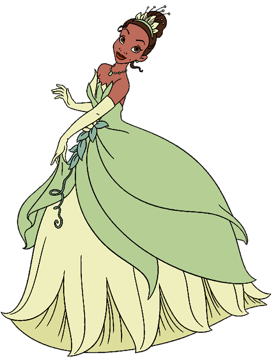 frogs-clipart-princess-tiana-4.gif
