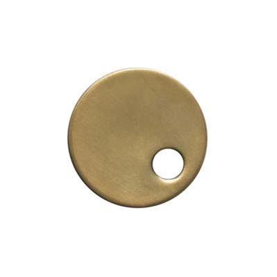 Dieses Bild zeigt die Oberfläche aged brass von The Watermark Collection bei Home & Co.