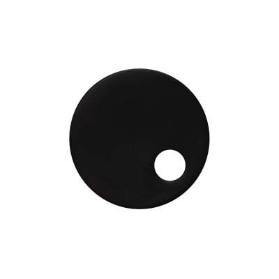 Dieses Bild zeigt die Oberfläche matt Black von The Watermark Collection bei Home & Co.