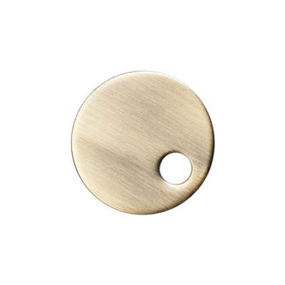 Dieses Bild zeigt die Oberfläche Vintage brass von The Watermark Collection bei Home & Co.