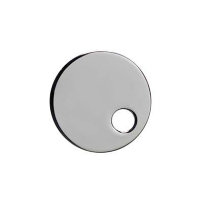 Dieses Bild zeigt die Oberfläche polished Chrome von The Watermark Collection bei Home & Co.