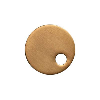 Dieses Bild zeigt die Oberfläche Brushed 24k Gold von The Watermark Collection bei Home & Co.