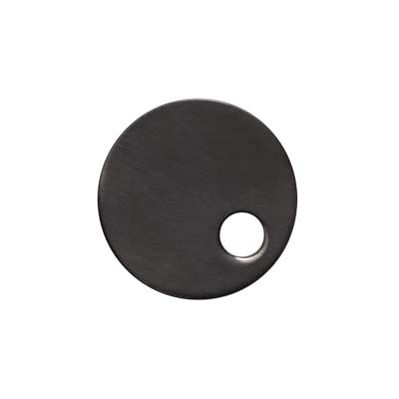 Dieses Bild zeigt die Oberfläche gunmetal von The Watermark Collection bei Home & Co.