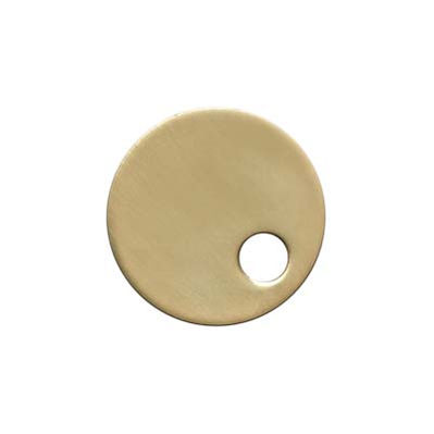 Dieses Bild zeigt die Oberfläche tarnished brass von The Watermark Collection bei Home & Co.