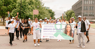Our 2nd Annual Together in Teal Walk for Faith Ovarian Cancer Event