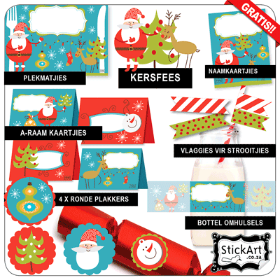 Christmas with StickArt