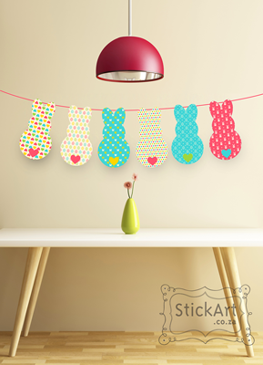 Bunny Bunting