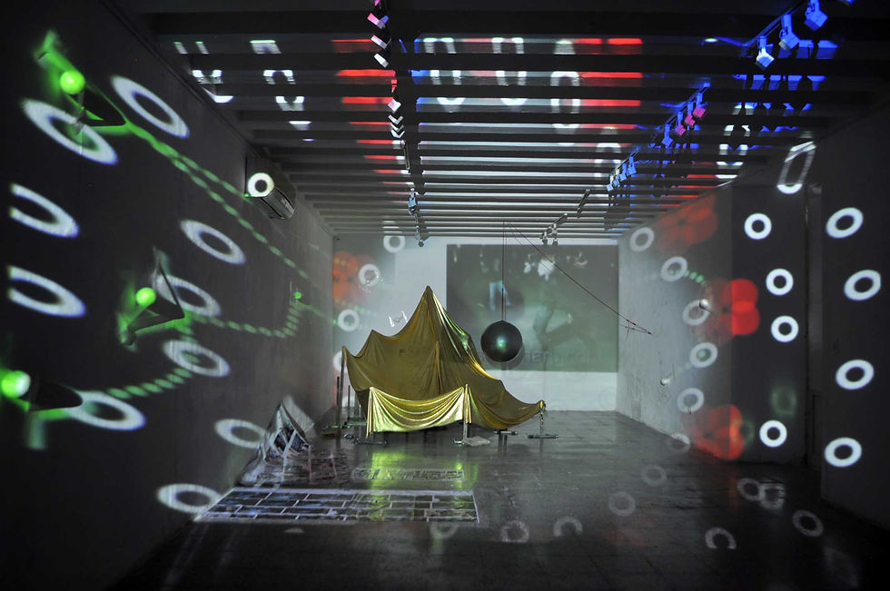 A mitad de la noche dos limbos