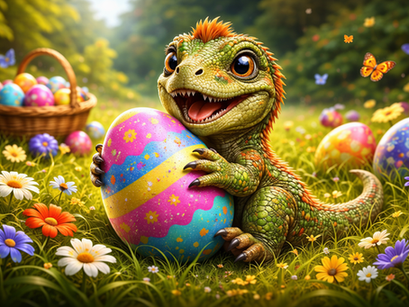 Happy Easter from JWC! 🐣