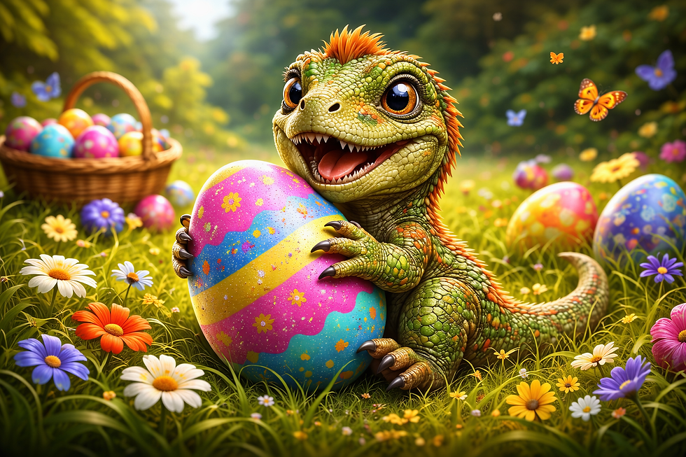 Happy Easter from JWC! 🐣