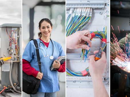 Different skilled-programs of Coastal Technical Institute