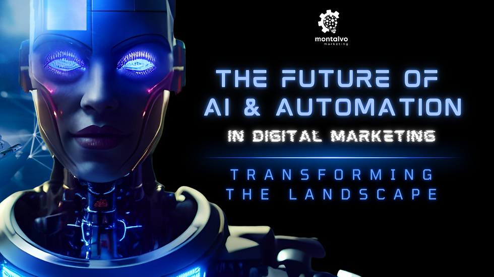 The Future of AI and Automation in Digital Marketing: Transforming the Landscape