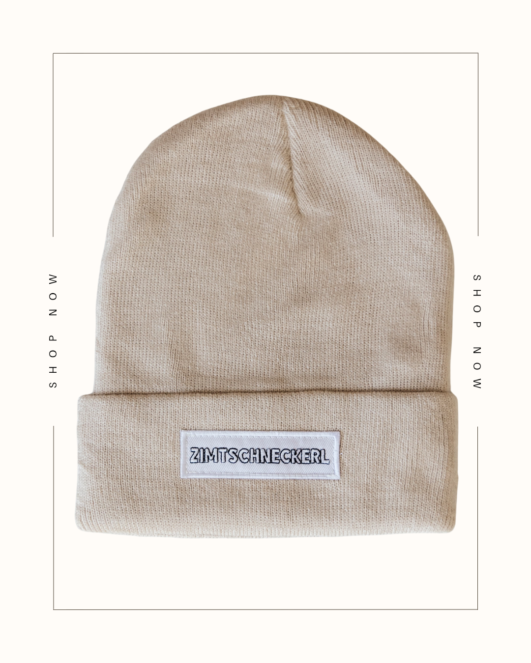 Haube "Zimtschneckerl" Grown-Ups 