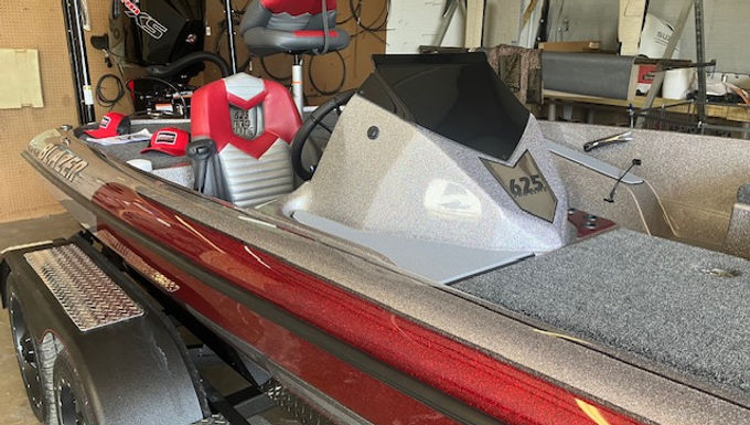 2024 Blazer Pro Elite Bass Boat Mercury 250L HP Pro XS Outboard