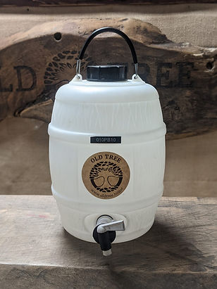 10 litre barrel with a tap
