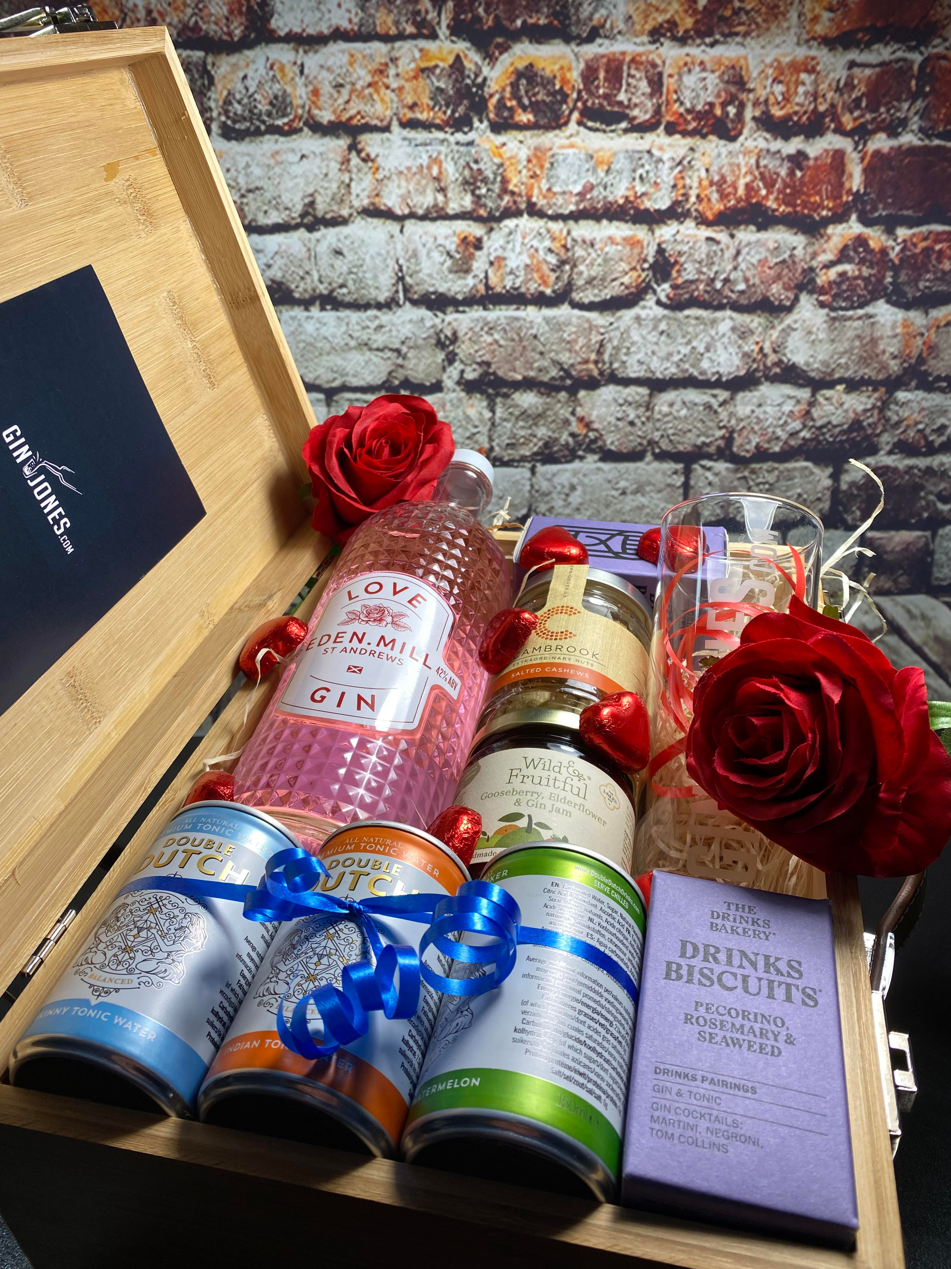Eden Mill Love Gin Excellence Hamper