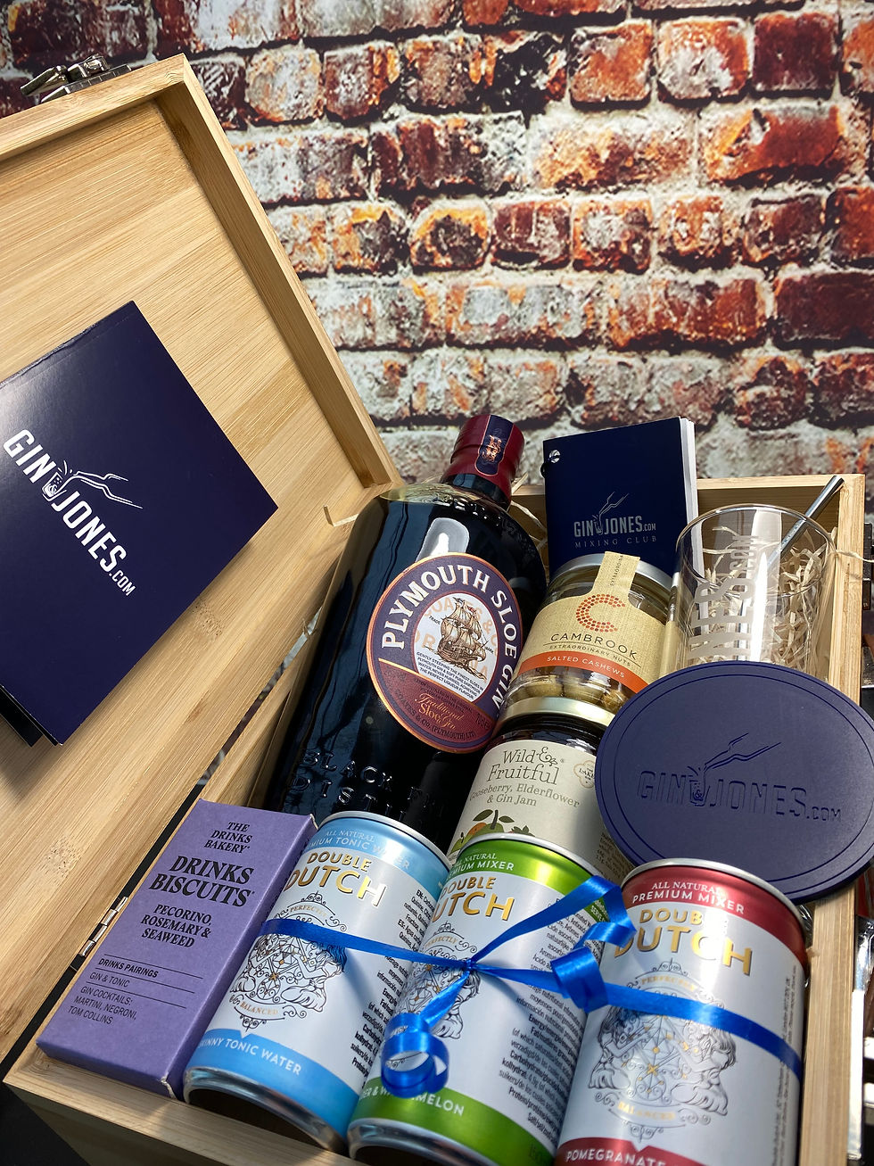 Plymouth Sloe Gin Excellence Hamper ginandjones