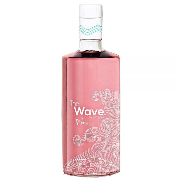 The Wave Spanish Pink Gin